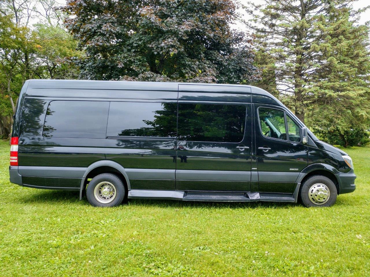 2007 mercedes sprinter sales limo for sale
