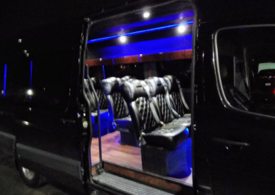2015 Limo Mercedes-Benz Sprinter 3500 Limo Side Door