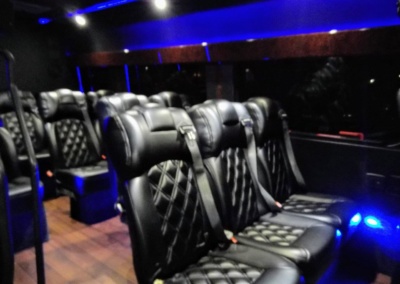 2015 Limo Mercedes-Benz Sprinter 3500 Limo Corporate Seating
