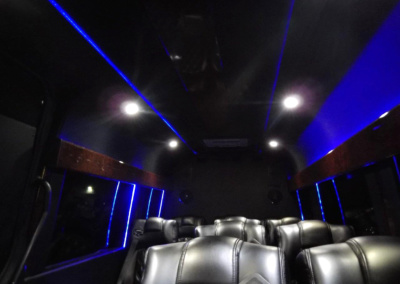 2015 Limo Mercedes-Benz Sprinter 3500 Limo Ceiling