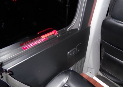 2015 Limo Mercedes-Benz Sprinter 3500 Limo Interior Escape Window