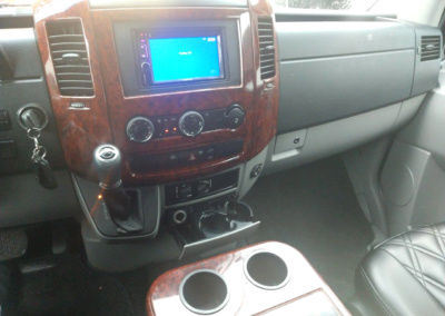 2015 Limo Mercedes-Benz Sprinter 3500 Limo Dash Console