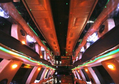 SUV Limo 30 Passenger Excursion Ceiling