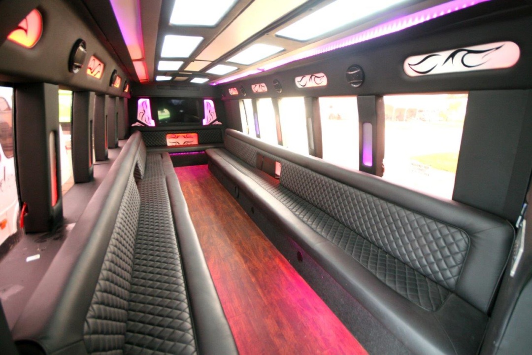 Coach Limos Trolley Limo Coach