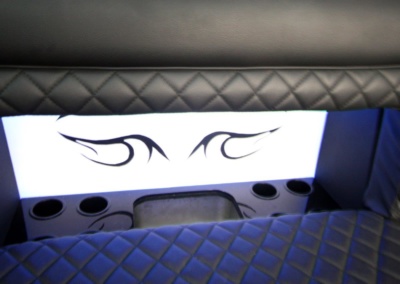 Limo Coach 22 Passenger Turtle Top Bar