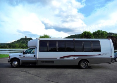 1999 Krystal Limo Bus Drivers Side