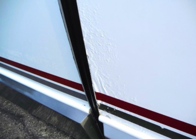 1999 Krystal Limo Bus Panel Rust Bubbles