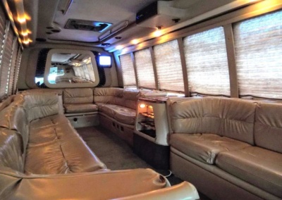 1999 Krystal Limo Bus Interior