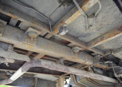 1999 Krystal Limo Bus Under Carriage