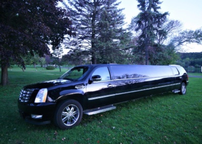 2008 Cadillac Escalade SUV Limo Drivers Front View